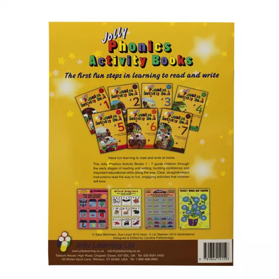 K.Jolly Phonics Activity Book 7