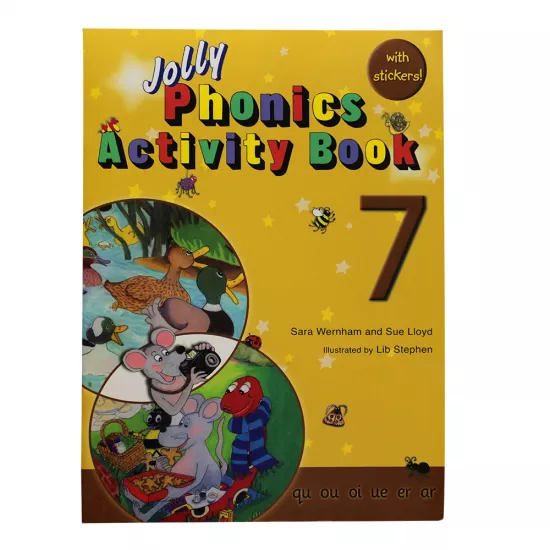 K.Jolly Phonics Activity Book 7
