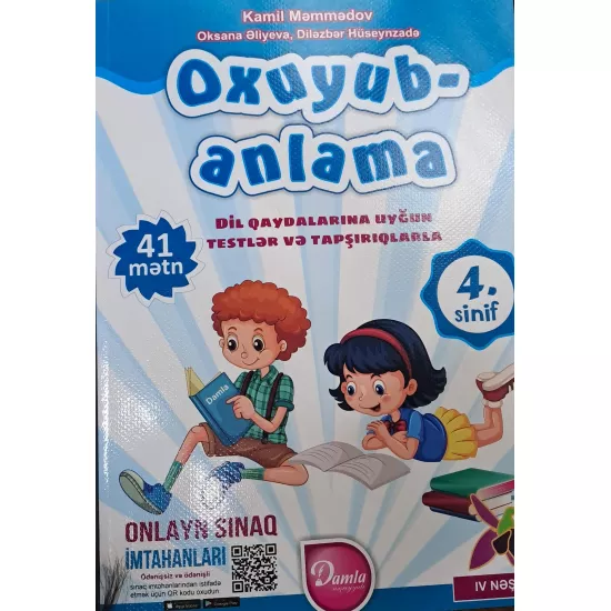 K.Oxuyub-anlama 4s(Damla)(7.50Azn)