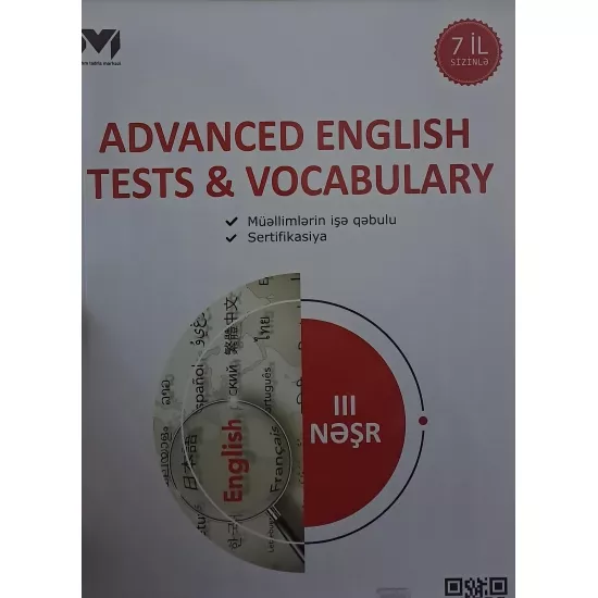 K.Advanced English Test & Vocabulary (Ş.Müseyibova) (MHM)