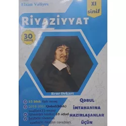 K.Riyaziyyat 30 sınaq XI sinif (E.Vəliyev)