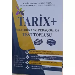 K.Tarix Metodika və Pedaqogika test toplusu (C.İmanov)