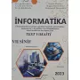K.İnformatika test vəsaiti 7-ci sinif (X.Hacəliyev)