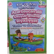 K.Kür və Araz Mövzu-Mövzu 3-cü sinif Azərbaycan dili oxuyub-anlama Riyaziyyat