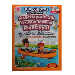 K.Kür və Araz Mövzu-Mövzu 2-ci sinif Azərbaycan dili oxuyub-anlama Riyaziyyat