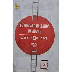 K.Fövqəladə hallarda davranış qaydaları 6-10 2 (Hədəf)