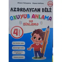 K.Azərbaycan dili oxuyub-anlama və Dinləmə 4.sinif(Buta)