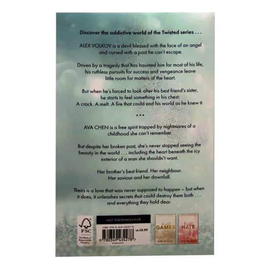 K.Twisted Love (Ana Huang)