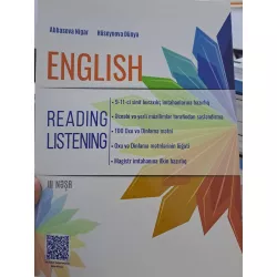 K.English Reading Listening 9-11 sinif (A.Nigar,H.Dünya)