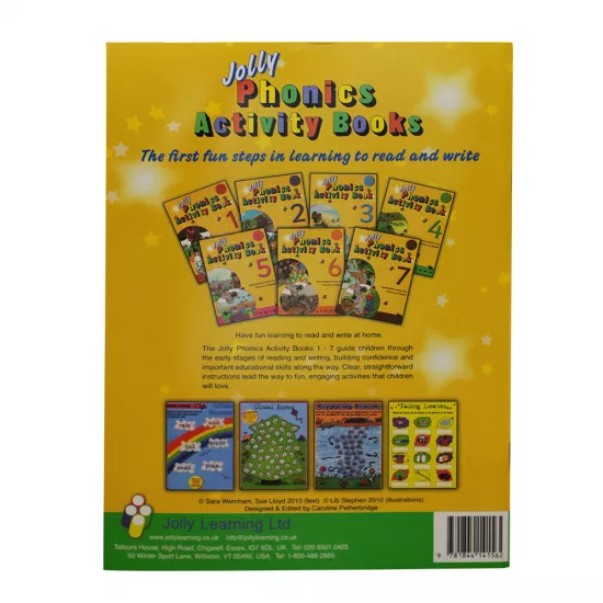 K.Jolly Phonics Activity Book 4