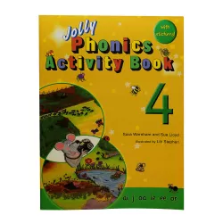 K.Jolly Phonics Activity Book 4