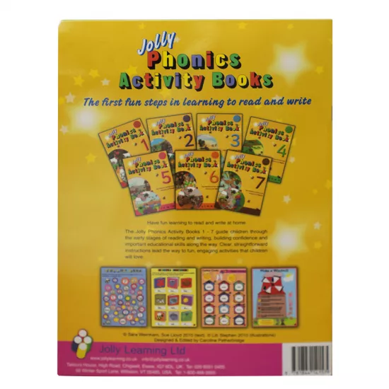 K.Jolly Phonics Activity Book 5