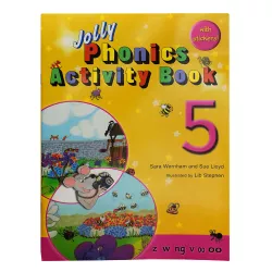 K.Jolly Phonics Activity Book 5