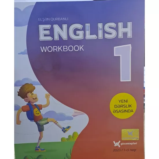 K.English Workbook 1-ci sinif (Güvən)