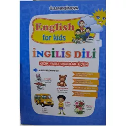 K.English for kids(Ü.S.Mənsimova)(10Azn)