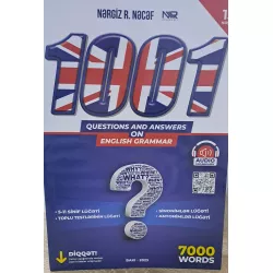 K.1001 Questions and Answers on English Grammar (Nərgiz R.Nəcəf)