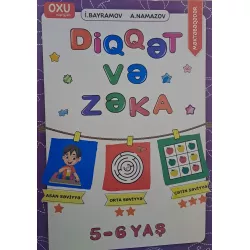K.Diqqət və Zəka 5-6 yaş (İ.Bayramov)(Oxu)