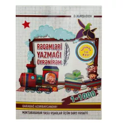 K.Rəqəmləri yazmağı öyrənirəm(D.Xurşudov)