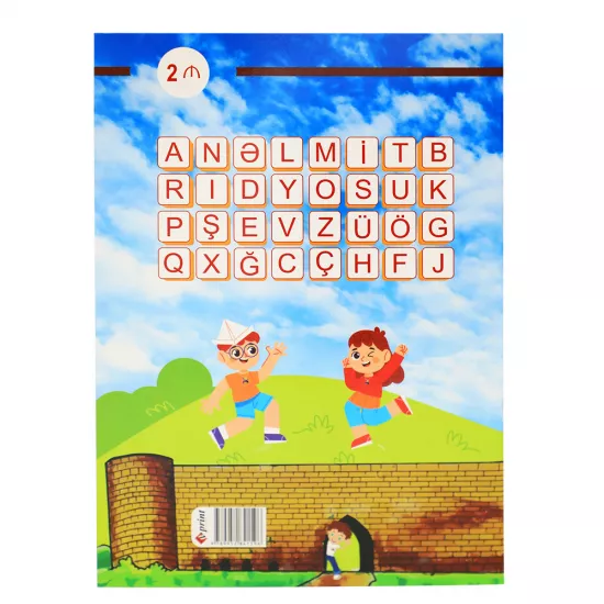 K.Hərfləri yazmağı öyrənirəm(D.Xurşudov)(Mavi)