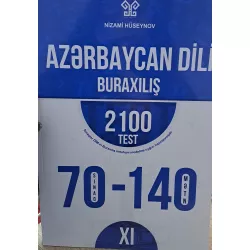 K.Azərbaycan Dili Buraxılış XI 2100 test (N.Hüseynov)(Hədəf)