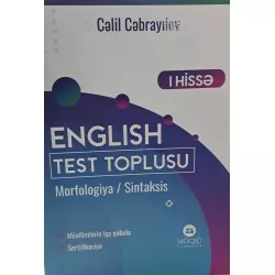 K.English Test toplusu I hissə (C.Cəbrayılov)(Mücrü)
