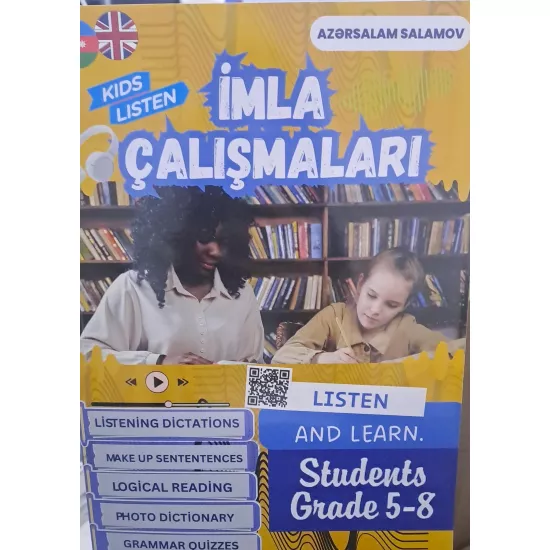 K.İmla Çalışmaları Listen And Learn. (A.Salamov)(11Azn)