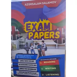 K.Exam Papers (A.Salamov)(13Azn)