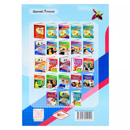 K.Riyaziyyat Qiymətəndirmə 4-cü sinif 2-ci hissə (M.B.Namazov)