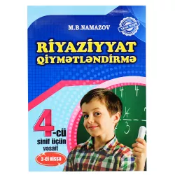K.Riyaziyyat Qiymətəndirmə 4-cü sinif 2-ci hissə (M.B.Namazov)