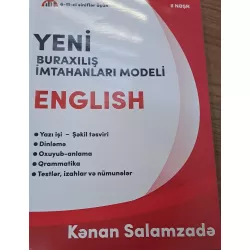 K.Yeni Buraxılış İmtahanları Modeli English (K.Salamzadə)