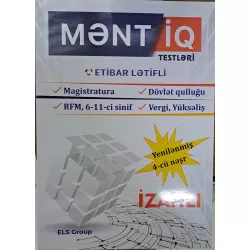 K.Məntiq testləri(İQ) İzahlı (4-cü nəşr)(E.Lətifli)