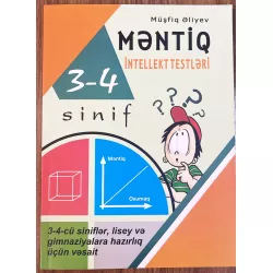 K.Məntiq intellekt testləri 3-4(M.Əliyev)(10Azn)
