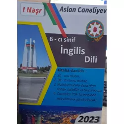 K.İngilis dili 6-cı sinif (A.Canəliyev)(11Azn)
