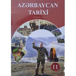 K.Azərbaycan tarixi 11s dərslik (A4) (10Azn)