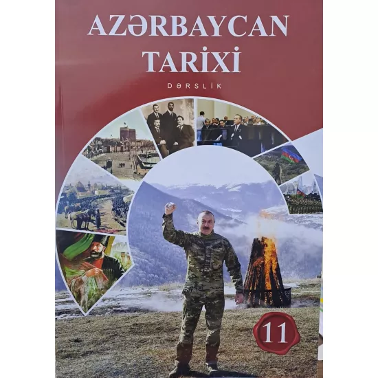 K.Azərbaycan tarixi 11s dərslik (A4) (10Azn)