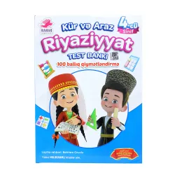 K.Kür və Araz Riyaziyyat 4 test bankı (Bahar)