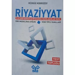 K.Riyaziyyat 11-ci sinif Buraxılış İmtahanına Hazırlaşanlar Test Toplusu (M.Məmmədov)(Hədəf)