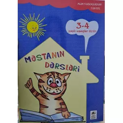 K.Məstanın dərsləri (3-4 yaş) (5Azn)