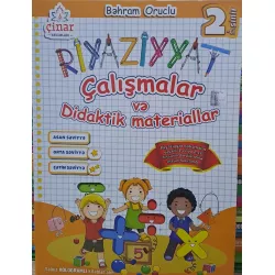 K.Riyaziyyat Çalışmalar və Didaktik materiallar 2s (Çinar)(8.50Azn)