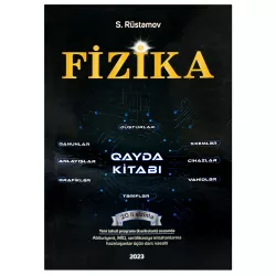 K.Fizika Qayda Kitabı 2023 (S.Rüstəmov)