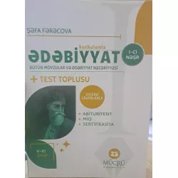 K.Ədəbiyyat+Test Toplusu (Ş.Fərəcova)(Mücrü)
