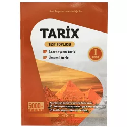 K.Tarix Test Toplusu I hissə (Anar İsayev)