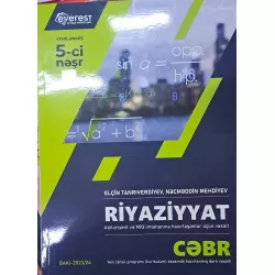 K.Riyaziyyat-Cəbr (E.Tanrıverdiyev)(Everest)