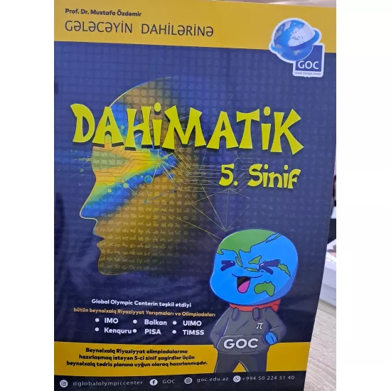 K.Dahimatik 5.sinif (M.Özdemir)(18AZN)