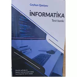 K.İnformatika Test Bankı (C.Qəniyev)