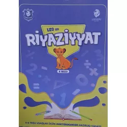 K.LEO ilə Riyaziyyat 5-6 yaş 2-ci hissə (Landau)