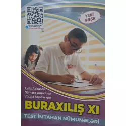 K.Buraxılış XI Test İmtahan Nümunələri (G.Umudova)(10Azn)