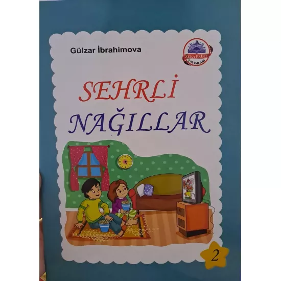 K.Sehrli Nağıllar 2 (G.İbrahimova)(Zəka)(1.70Azn)