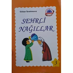 K.Sehrli Nağıllar 3 (G.İbrahimova)(Zəka)(1.70Azn)