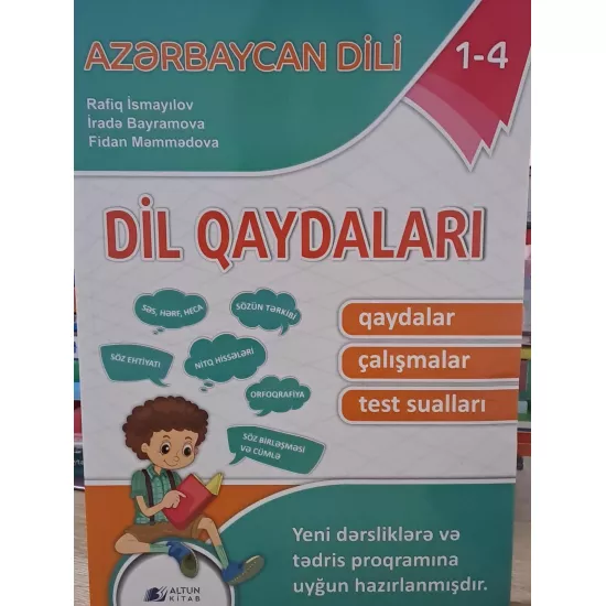 K.Azərbaycan dili dil qaydaları 1-4 (Altun)